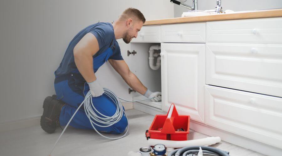 Local annual plumbing maintenance in Saxe, VA